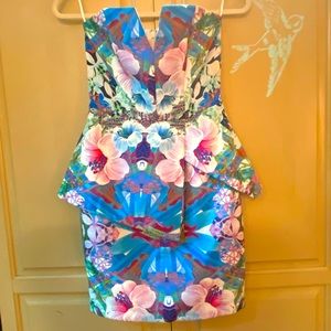 Finders Keepers mini dress amazing print size S
